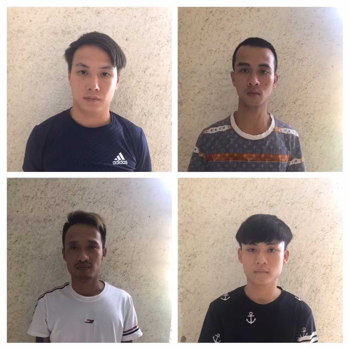 Hai Phong: Tam giam 4 thanh nien “mo tiec” ma tuy tai phong tro