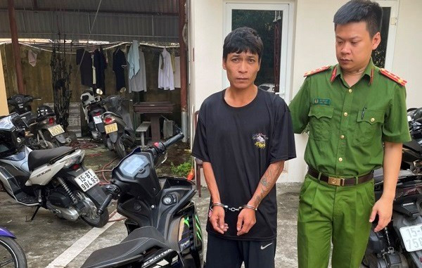 Hai Phong: Bat doi tuong gay ra hang loat vu trom xe may