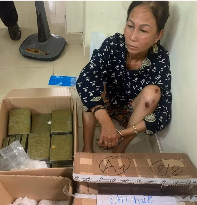 Hai Phong: Bat ba trum duong day ma tuy, phat hien kho 