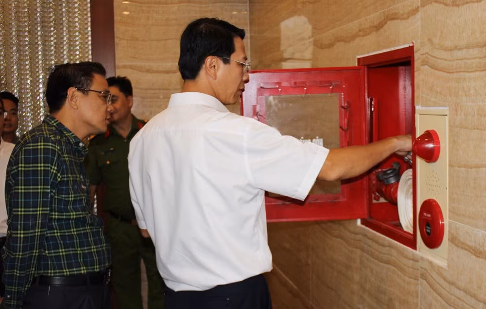 Hai Phong: Thanh cong voi mo hinh To lien gia an toan PCCC