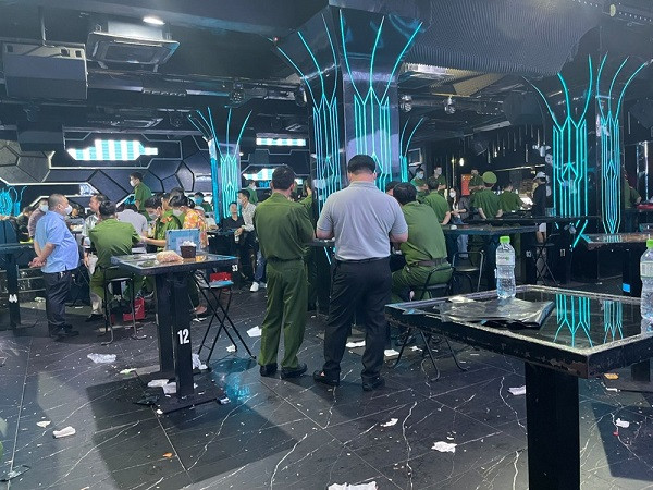 Trong đó, xác định có 65 trường hợp dương tính với chất ma túy. Ảnh: CAHP