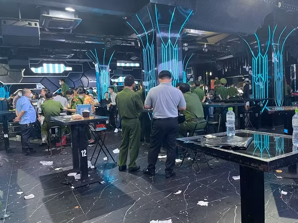 Trong đó, xác định có 65 trường hợp dương tính với chất ma túy. Ảnh: CAHP