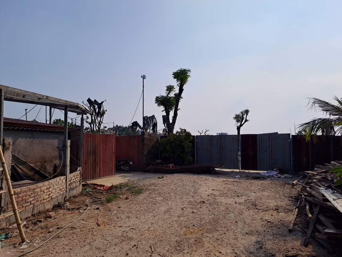 Hai Phong: Hang nghin m2 dat nong nghiep bi san lap, xay dung trai phep