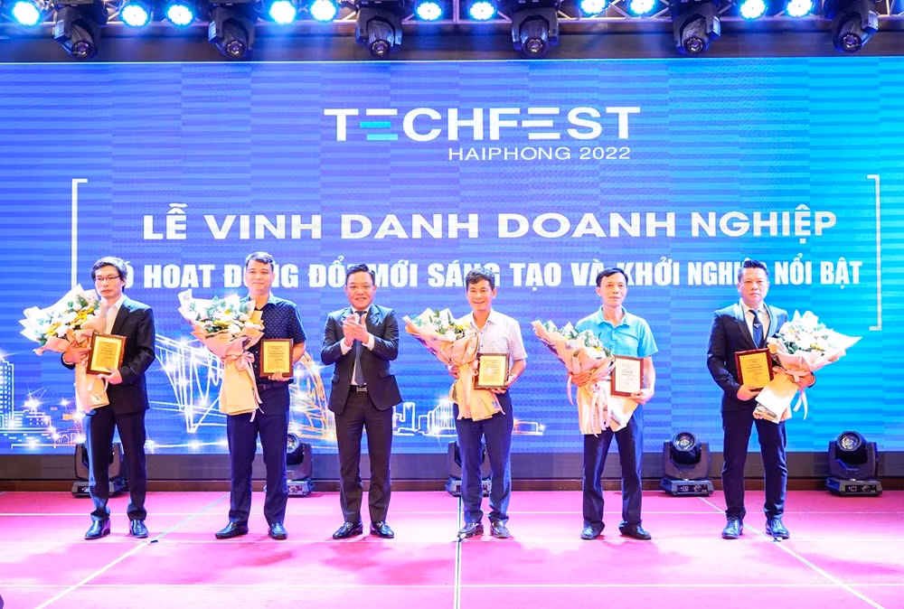 Khai mac Techfest Haiphong 2022- su kien lon nhat ve doi moi sang tao-Hinh-3