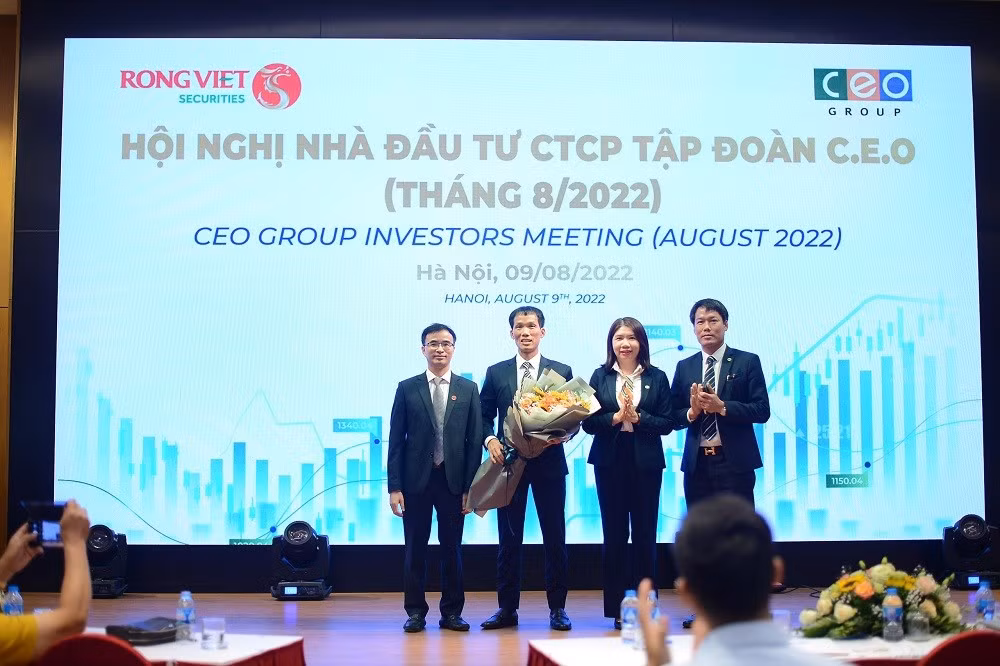 CEO Group tu tin hoan thanh ke hoach nam 2022, du kien doanh thu 30.000 ty dong 5 nam toi