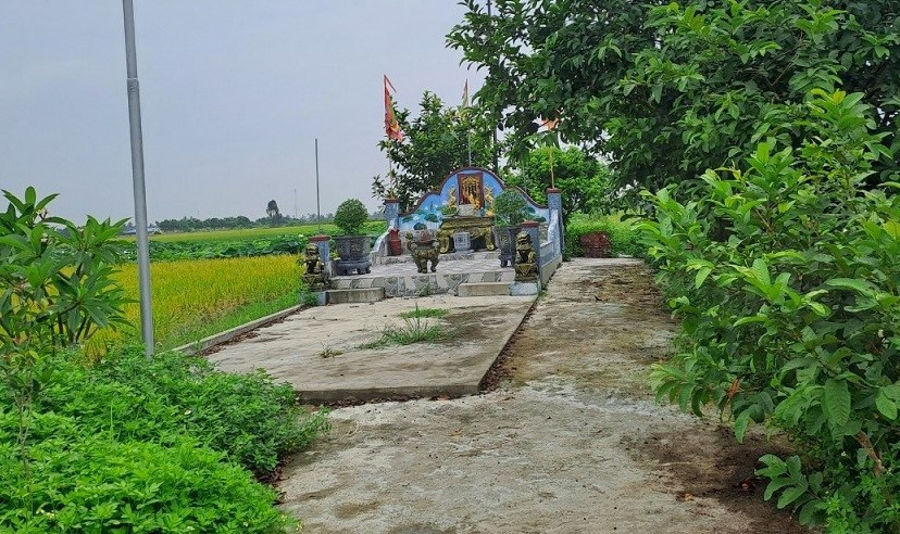 Di tim loi giai ngoi mieu o Hai Phong cu xay len la bi set danh