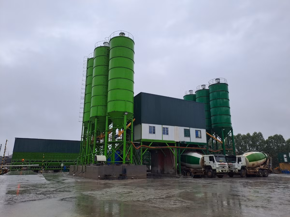 Global Food xay tram tron be tong khong phep o Bac Giang: Trach nhiem thuoc ve ai?