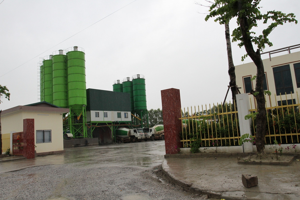 Global Food xay tram tron be tong khong phep o Bac Giang: Trach nhiem thuoc ve ai?-Hinh-2