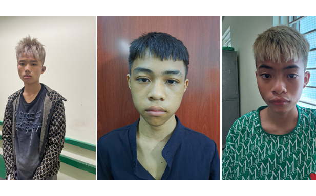 Tom gon nhom cuop tuoi teen chuyen cuop cua nguoi dan di cho dem