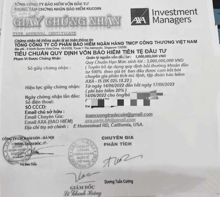 Bi lua gan 6 ti dong vi dau tu qua san giao dich Kucoin