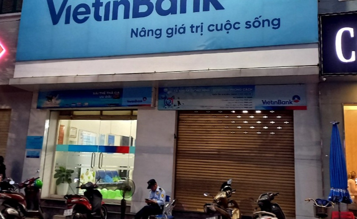 Vụ cướp ngân hàng VietinBank ở Hải Phòng: Đã bắt được nghi phạm Vu cuop ngan hang VietinBank o Hai Phong: Da bat duoc nghi pham