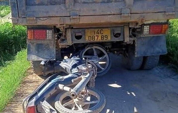 Quang Ninh: Xe tai lien tiep gay 2 vu tai nan khien 2 nguoi tu vong