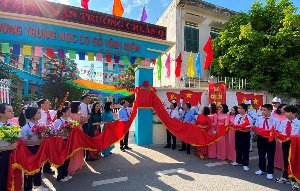 Hai Phong: Tung bung ngay hoi khai truong-Hinh-2