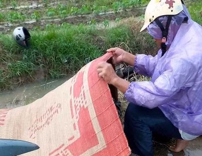 Hai Phong: Di xe may duoi troi mua, 2 nguoi bi set danh thuong vong