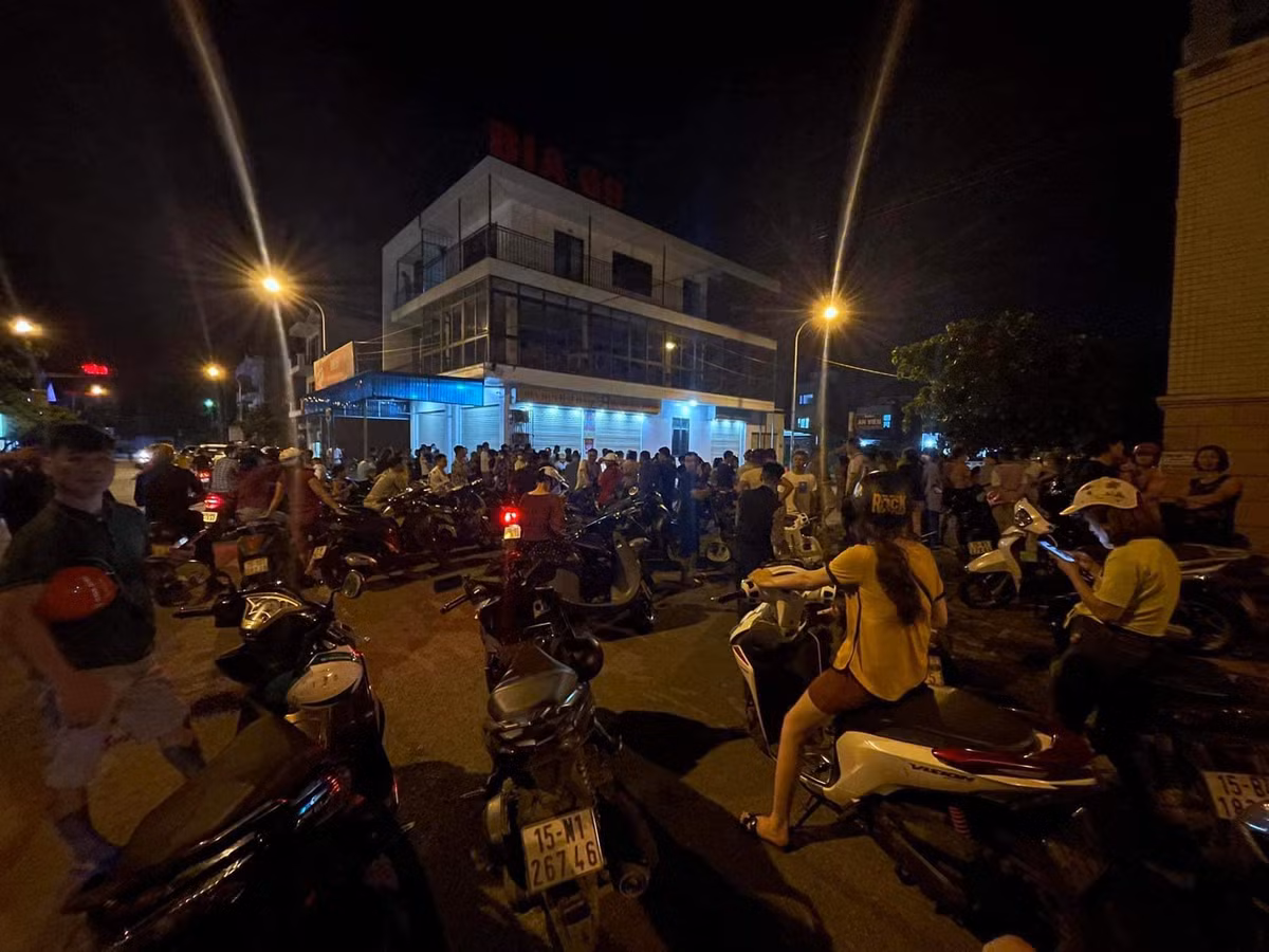 Nghi pham vu thi the khong dau o Hai Phong da tu vong