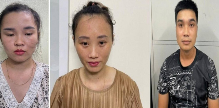 Hai Phong: Lat tay duong day lam gia giay kham suc khoe