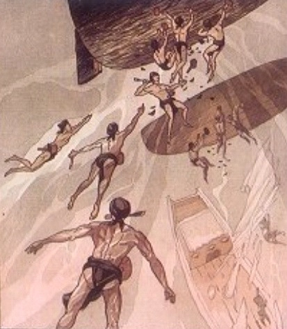 Nhung dac cong nuoc huyen thoai trong lich su Viet Nam