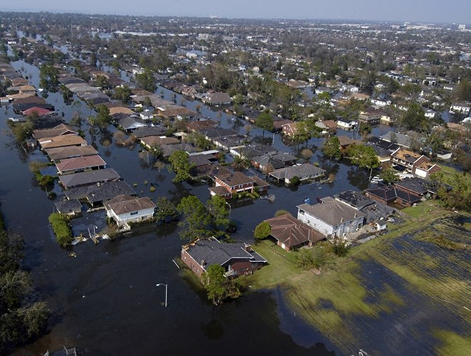 Tháng 8/2005, cơn bão Katrina xảy ra tại Mỹ đã khiến 1.833 người thiệt mạng, thiệt hại kinh tế ước đạt 108 tỷ USD