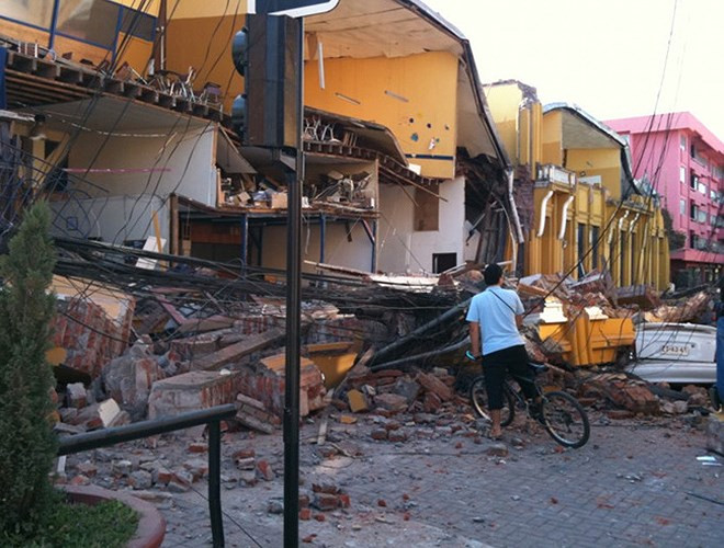 Một trận động đất mạnh 8,8 độ richter ở ngoài khơi vùng biển Maule, Chile vào ngày 27-2-2010 chỉ kéo dài trong khoảng 3 phút, nhưng đã khiến 525 người thiệt mạng, thiệt hại ước tính lên đến 31 tỷ USD.