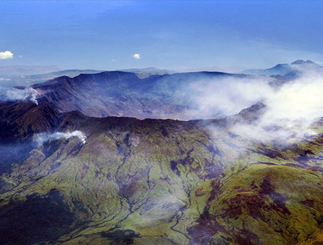 Thảm họa tự nhiên này còn dẫn tới sóng thần khủng khiếp và nạn đói tràn lan