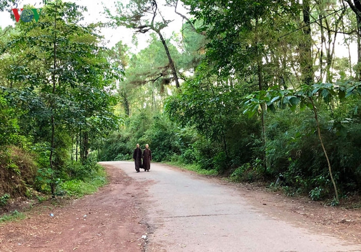 Chùa là nơi thiền sư Thích Nhất Hạnh khởi tâm đi tu và sau nhiều năm tu tập và giảng đạo ở nước ngoài, hiện thiền sư đã trở về và an dưỡng tại nơi đây.
