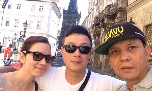 Cuoc song dang mo uoc cua vo chong MC Anh Tuan