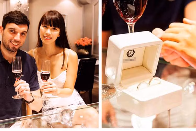  Vợ chồng Hà Anh khoe hình ảnh cặp đôi nhẫn cưới cho ngày trọng đại đang đến gần kề. 