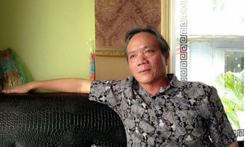 NSND Quoc Tri phai bo dong phim de cham vo ung thu