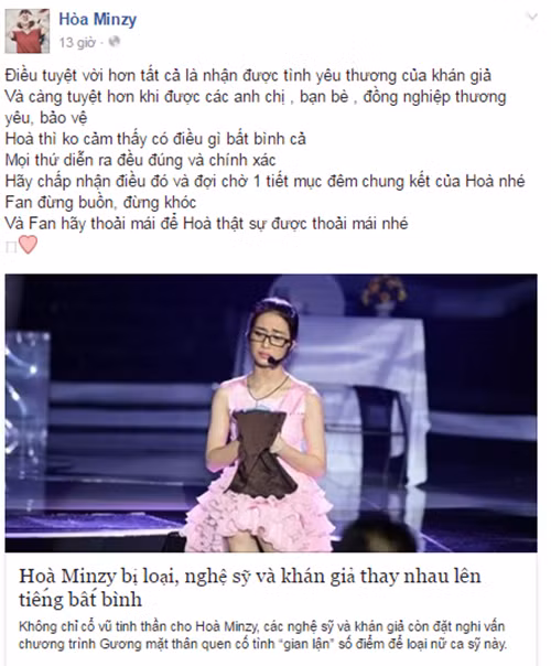 Hoa Minzy noi gi khi bi loai khoi Guong mat than quen-Hinh-3