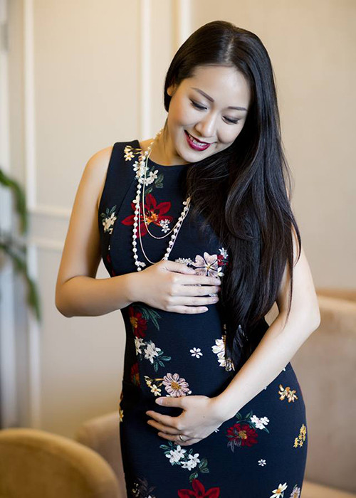 HH Ngo Phuong Lan mang bau sau 3 nam lay chong Tay-Hinh-3