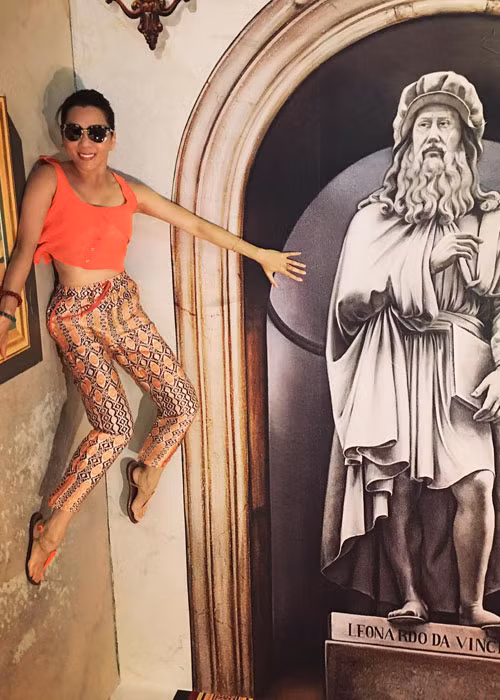 MC Ky Duyen cung con gai lon xinh dep di du lich-Hinh-12