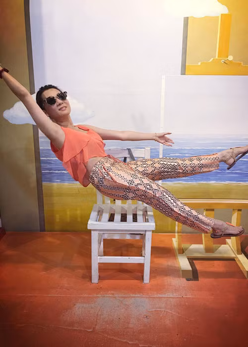 MC Ky Duyen cung con gai lon xinh dep di du lich-Hinh-13