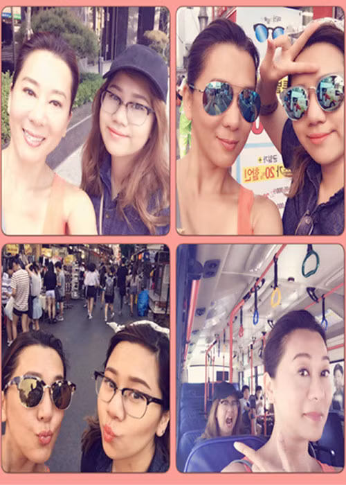 MC Ky Duyen cung con gai lon xinh dep di du lich-Hinh-2