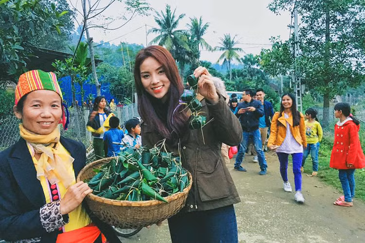 Nhung hinh anh ghi diem hiem hoi cua Hoa hau Ky Duyen-Hinh-5