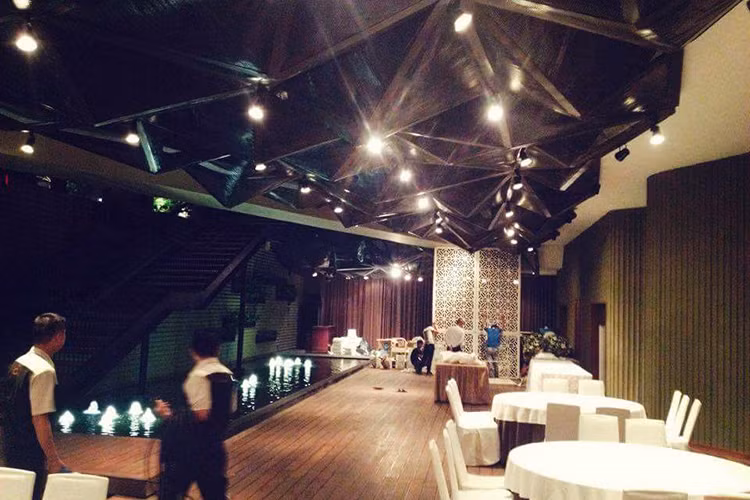 Cap doi Ngoc Lan Thanh Binh tuoi roi trong dam hoi-Hinh-10