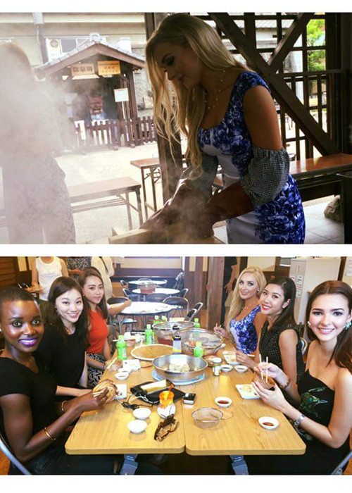 Thúy Vân tham gia các hoạt động quảng bá du lịch tại các tỉnh miền Nam Nhật Bản bắt đầu từ ngày 4/7. 