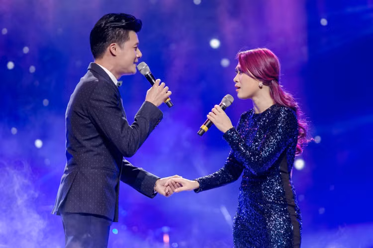 My Tam khoc nuc no trong liveshow Hay ve voi nhau-Hinh-6