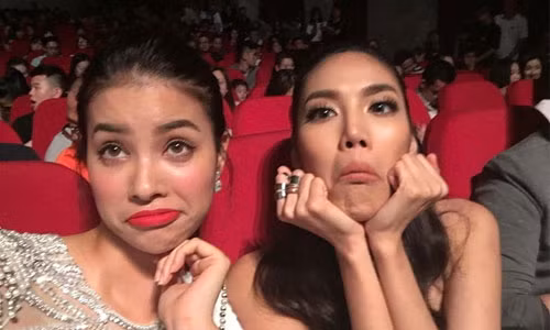 Nho chieu doc, Pham Huong va Lan Khue dap tan tin don bat hoa-Hinh-4