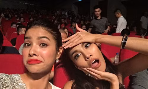 Nho chieu doc, Pham Huong va Lan Khue dap tan tin don bat hoa