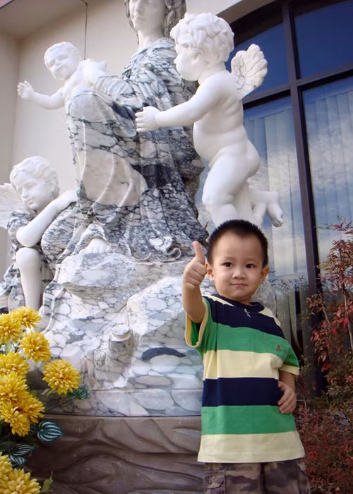 Hong Ngoc tung loat anh hiem de mung sinh nhat con trai-Hinh-12