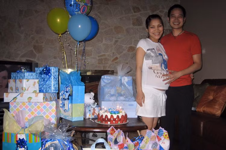 Hong Ngoc tung loat anh hiem de mung sinh nhat con trai-Hinh-4