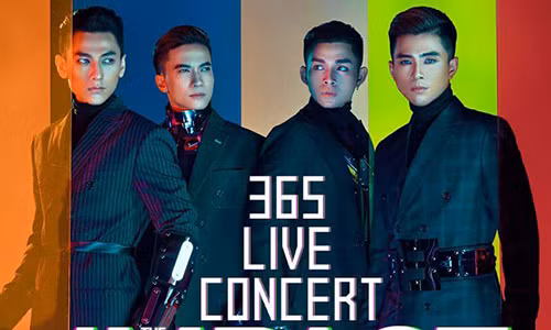 Sau liveshow The impact nhom nhac 365 tan ra