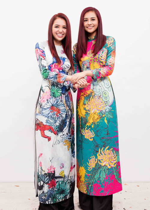 Loat anh gia dinh cua hoa hau hanh phuc nhat Viet Nam-Hinh-7