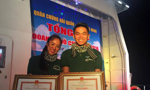 Le Phuong hanh dong bat thuong sau khi Quy Binh he lo su that-Hinh-3