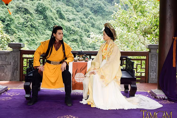 Diễn xuất cùng Hạ Vi trong “Tấm Cám: Chuyện chưa kể” là nam ca sĩ Isaac - người đóng vai Thái Tử. Với kinh phí đầu tư hơn 20 tỷ đồng, phim được đầu tư lớn về kỹ xảo, âm thanh, hình ảnh, bối cảnh, phục trang, đạo cụ. Tác phẩm dự kiến công chiếu vào ngày 19/8/2016.