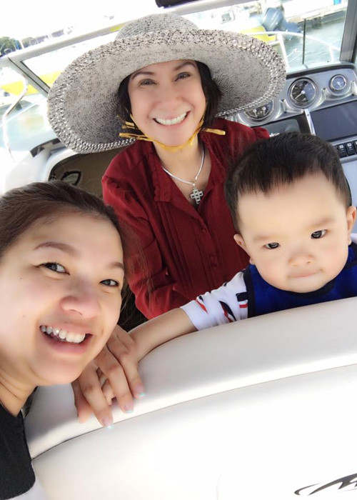 Trước đó, giọng ca "Anh yêu em thật không" từng tiết lộ rằng cô tăng cân khá nhiều ở lần mang bầu thứ 2.