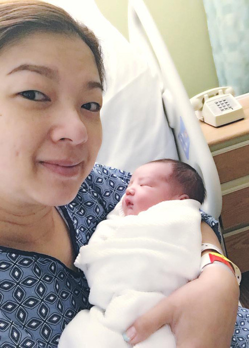 Lo anh con trai thu 2 moi sinh cua Pham Thanh Thao