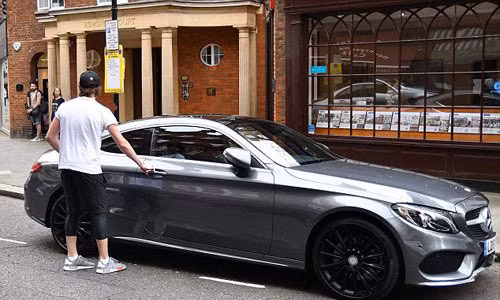 Cuoc song trong mo cua cau ca nha David Beckham-Hinh-2