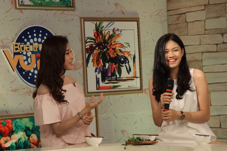 Thanh Tú được đánh giá là một trong những gương mặt nổi bật của cuộc thi Hoa hậu Việt Nam 2016. (Ảnh: Zing) 