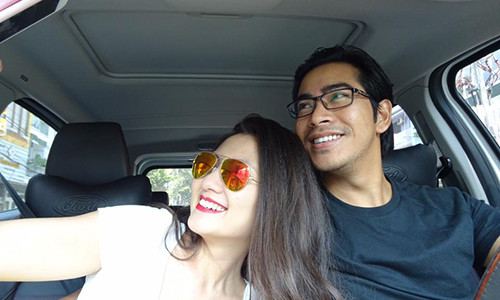 Nghi van cap doi Ngoc Lan Thanh Binh di chup anh cuoi